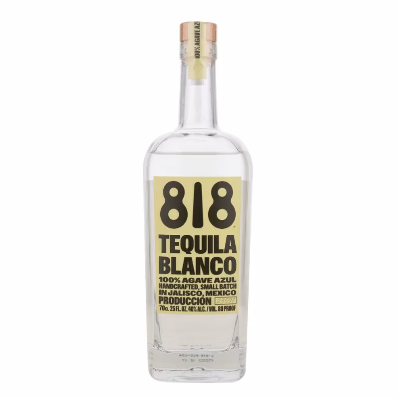 Tequila 818 Blanco 40% 0.7 l