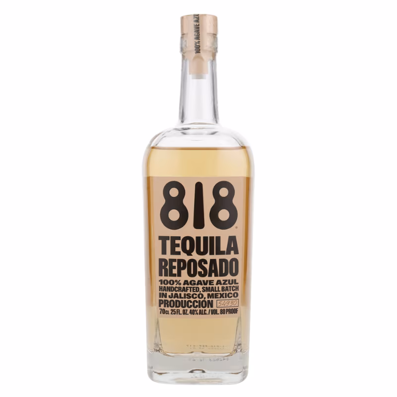 Tequila 818 Reposado 40% 0.7 l