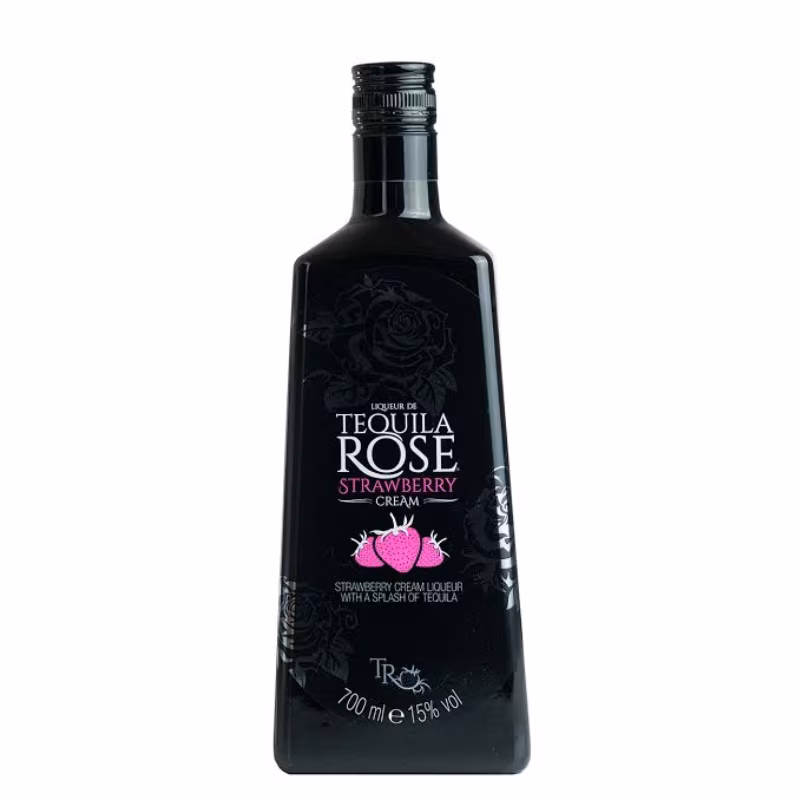 Tequila Rose Strawberry Cream Liquer 15% 0.7 l
