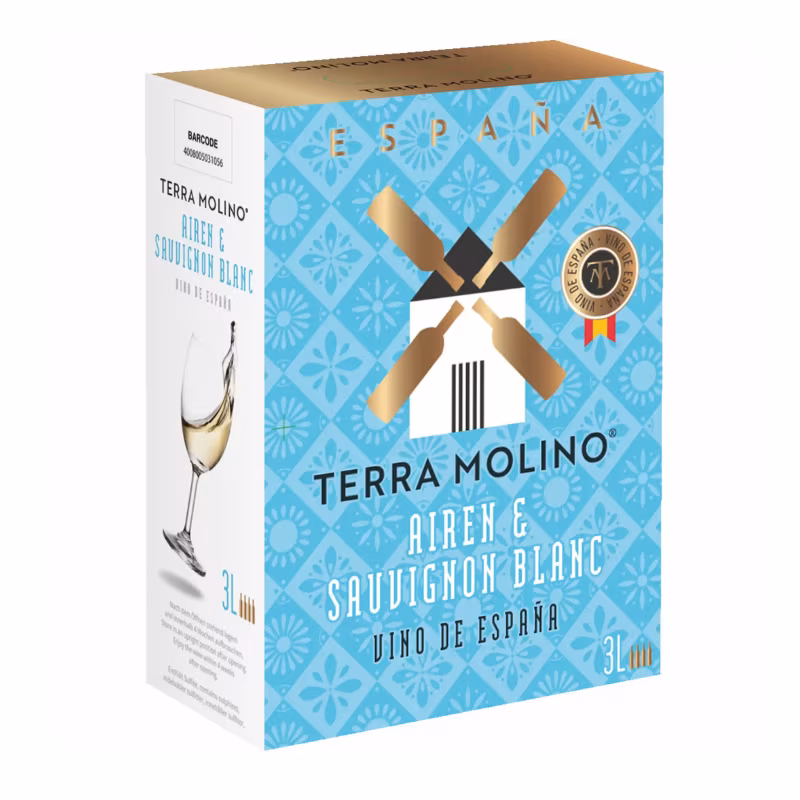 Terra Molino Airen-Sauvignon Blanc 11% 3 l BIB