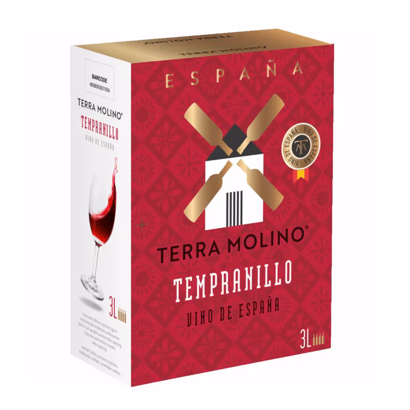 Terra Molino Tempranillo 11% 3 l BIB