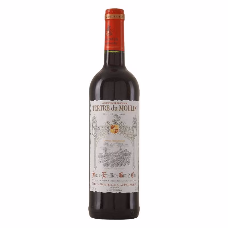 Tertre du Moulin Saint Emilion Grand Cru 13% 0.75 l