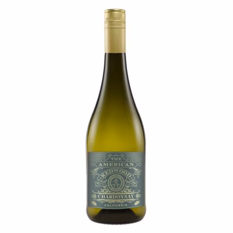 The American Redwood Chardonnay 14.5 % 0.75 l