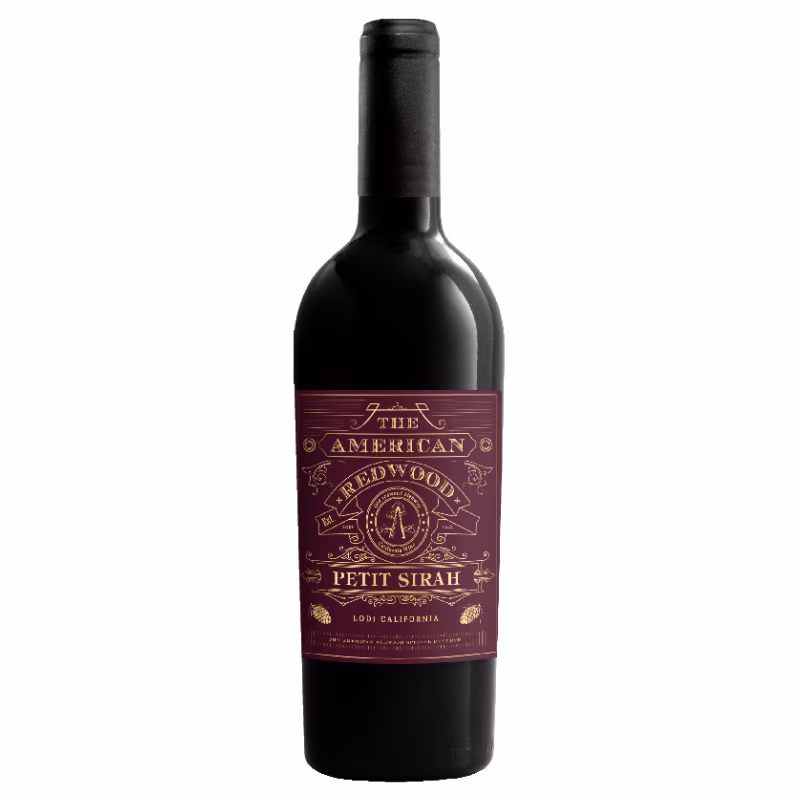 The American Redwood Petite Sirah 13% 0.75 l