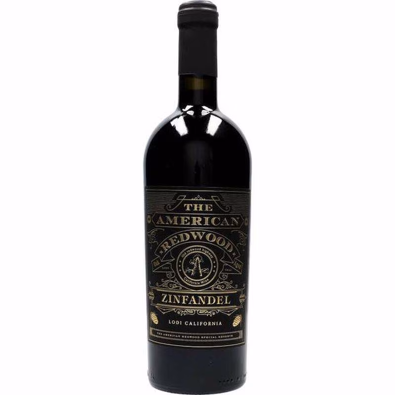 The American Redwood Zinfandel 14.5% 0.75 l