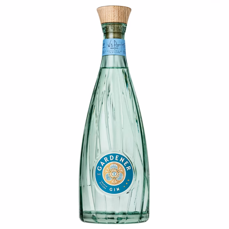 The Gardener French Riviera Gin by Brad Pitt 42% 0.7 l