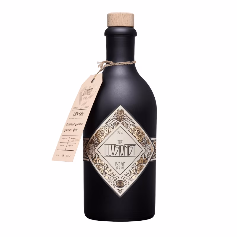 The Illusionist Dry Gin 45% 0.5 l