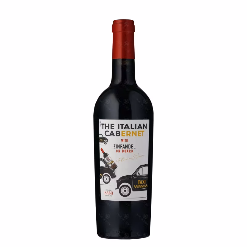 The Italian Cabernet- Zinfandel IGT Puglia 15% 0.75 l