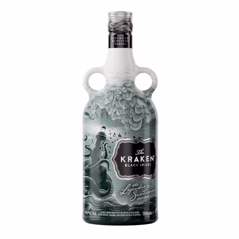 The Kraken Black Spiced Limited Edition 40% 0.7 l