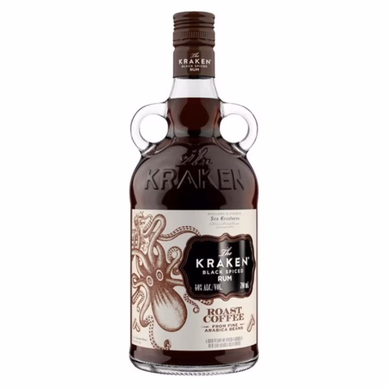 The Kraken Balck Spiced Roast Coffee 40% 1 l