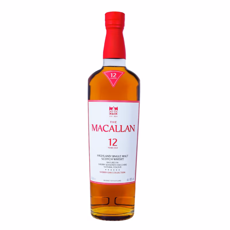 The Macallan 12YO Sherry Oak Cask 40% 0.7 l