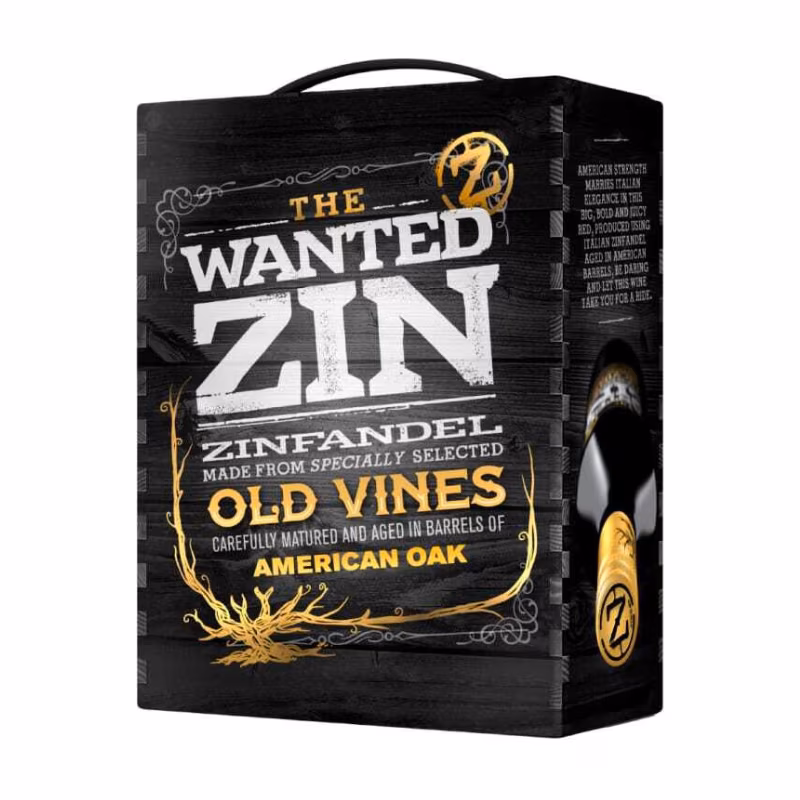 The Wanted Zinfandel IGT 14.5% 3 l BIB