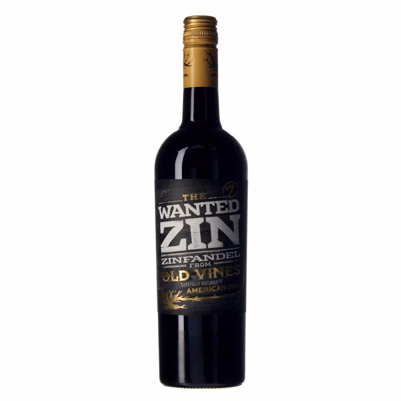 The Wanted Zin Zinfandel 14.5% 0.75 l