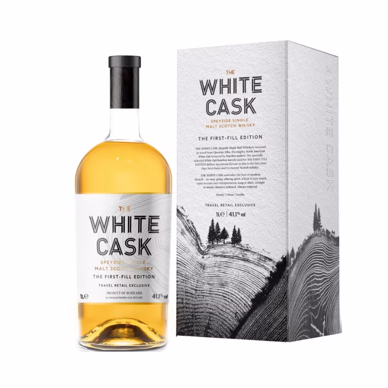 The White Cask First Fill Edition Whisky 41.1% 1 l