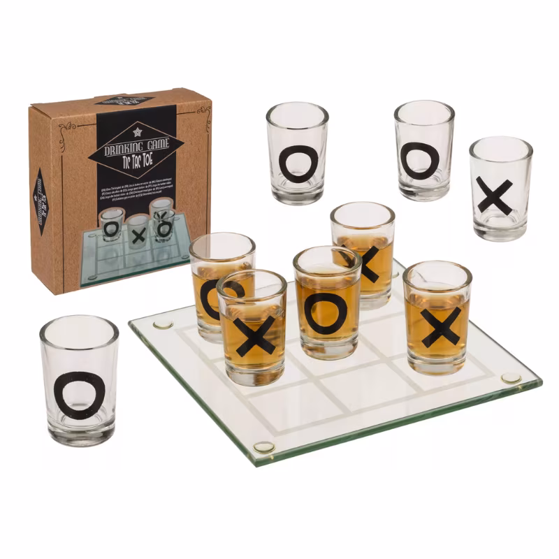 Drinking Game Tic Tac Toe