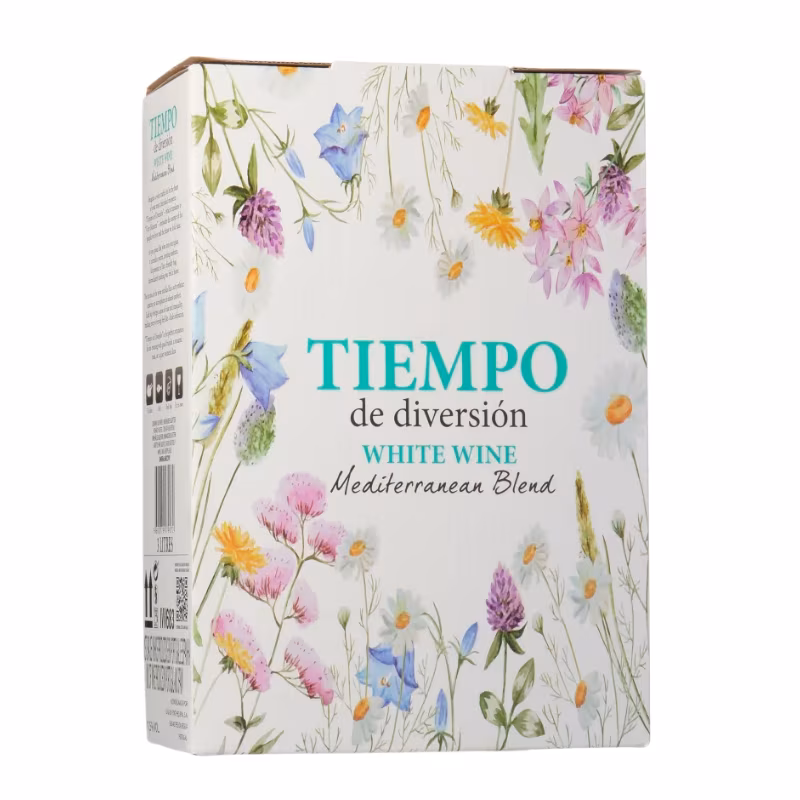 Tiempo de Diversion White Wine 11.5% 3 l BIB