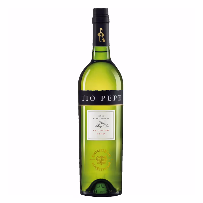 Tio Pepe Fino Sherry 15% 0.75 l