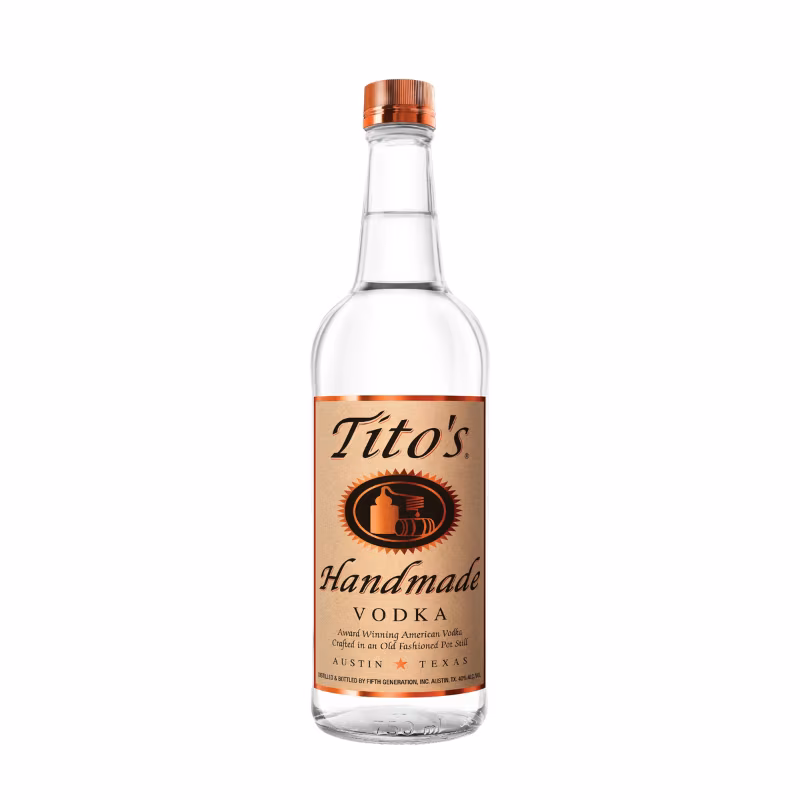 Tito’s Handmade Vodka 40% 1 l
