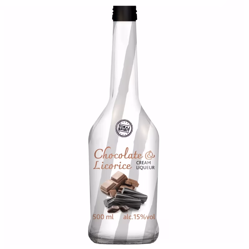 Tokaj Spirit Chocolate Licorice Cream Liqueur 15% 0.5 l