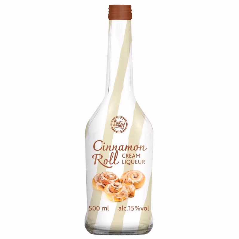 Tokaj Spirit Cinnamon Roll Cream Liqueur 15% 0.5 l