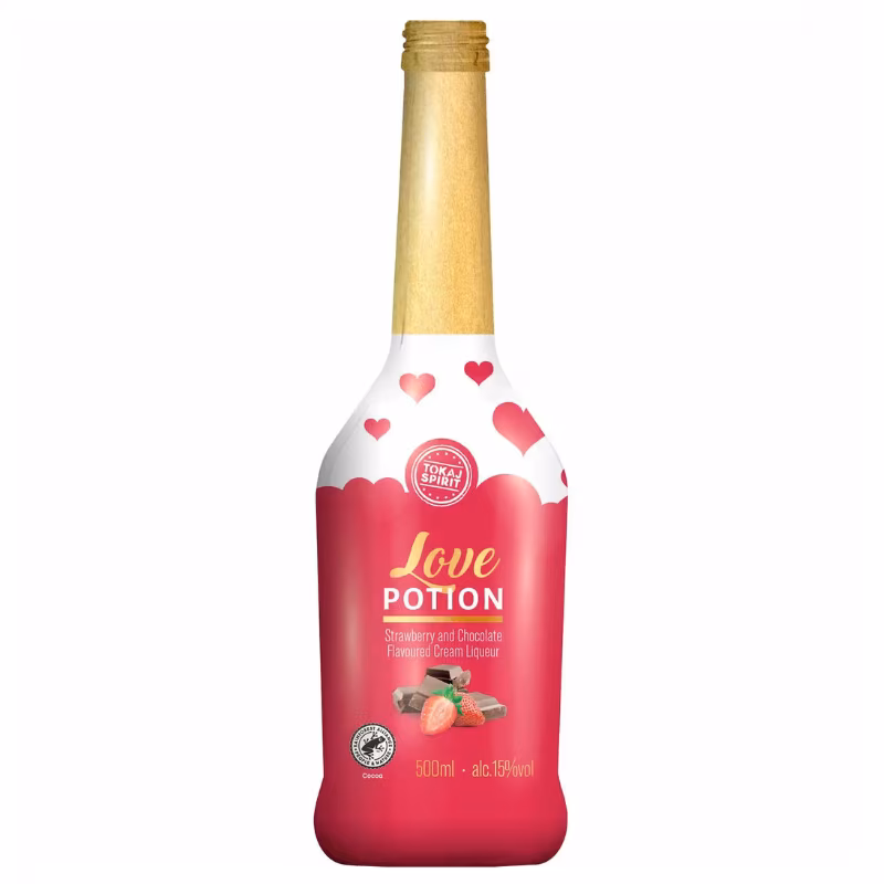Tokaj Spirit Strawberry Chocolate Cream Liqueur 15% 0.5 l