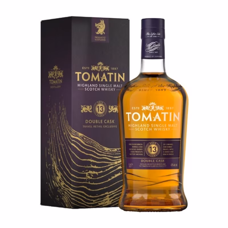 Tomatin Double Cask 13 YO Whisky 43% 1 l