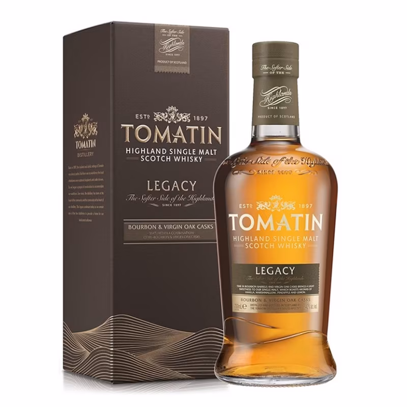 Tomatin Highland Single malt Scotch Whisky Legacy 43% 0.7 l