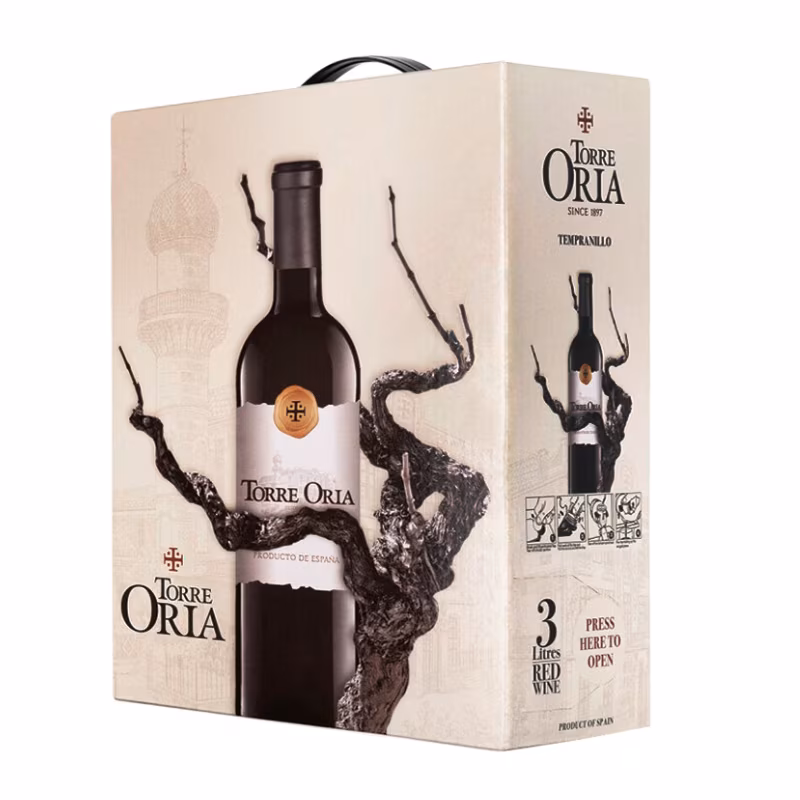 Torre Oria Tempranillo 12% 3 l BIB