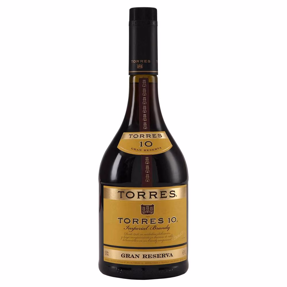 Torres 10 Imperial Brandy 38% 1 l