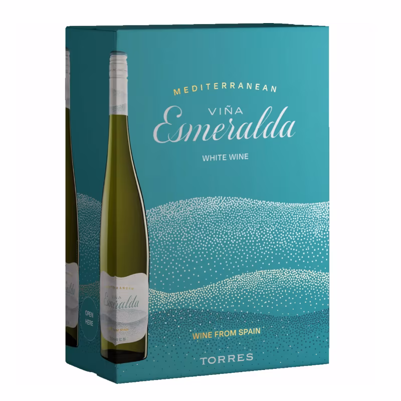 Torres Vina Esmeralda Mediterranean Classic White 11.5% 3 l BIB
