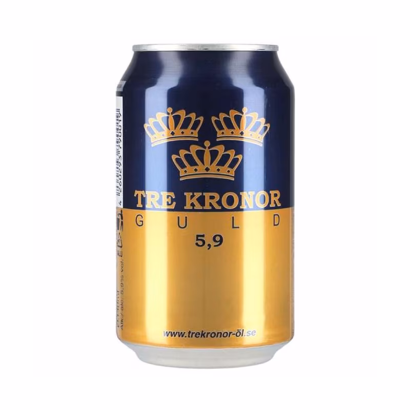 Tre Kronor Guld 5.9% 24×0.33 l