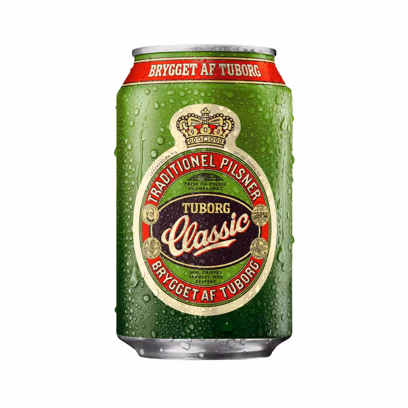 Tuborg Classic 4.6% 24×0.33 l