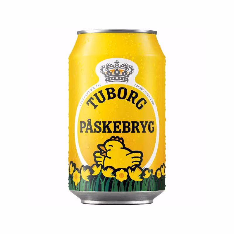 Tuborg Påskebryg 5.4% 24×0.33 l
