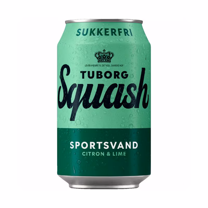Tuborg Squash Citron & Lime Sugar Free 24×0.33 l