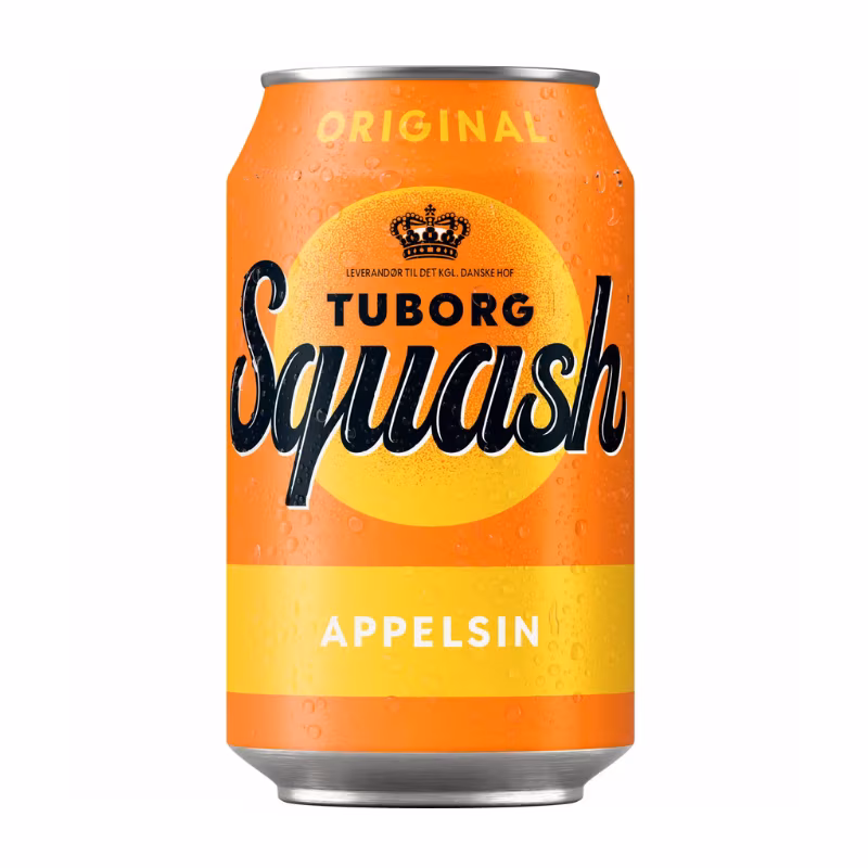 Tuborg Squash Orange 24×0.33 l