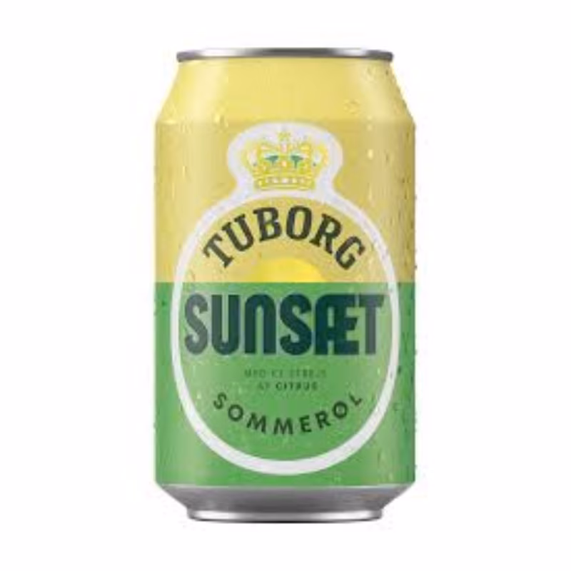 Tuborg Sunsæt 4.6% 24×0.33 l