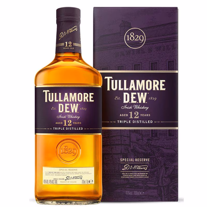 Tullamore Dew 12YO 40% 0.7 l
