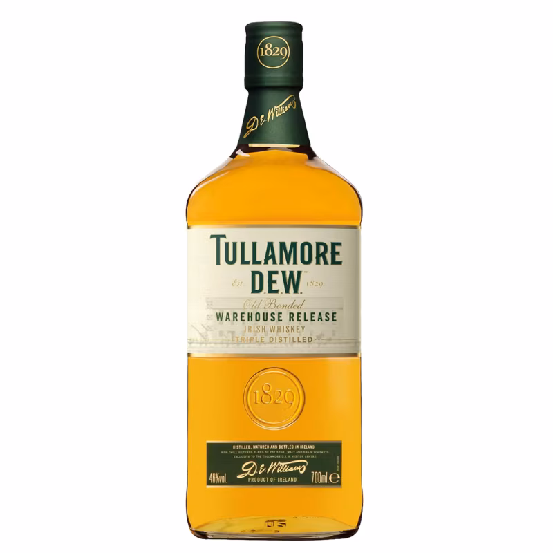 Tullamore Dew Old Bonded Warehouse Release Irish Whiskey 46% 0.7 l