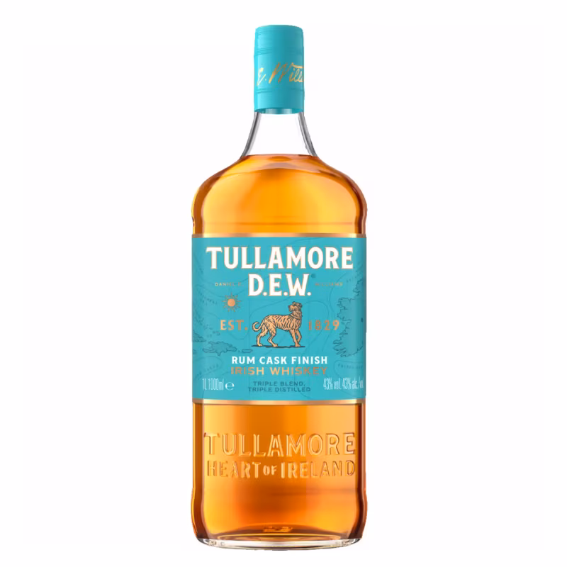 Tullamore Dew XO Irish Whiskey Caribbean Rum Cask Finish  43% 1 l