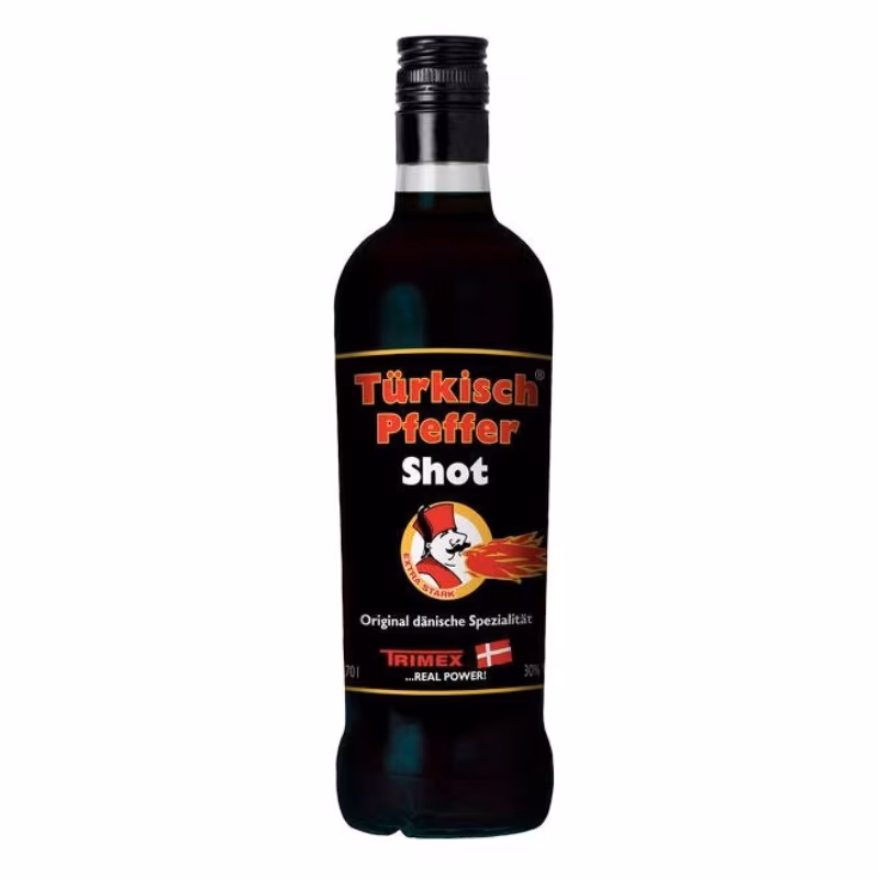 Türkisch Pfeffer Vodka Shot 30% 0.7 l