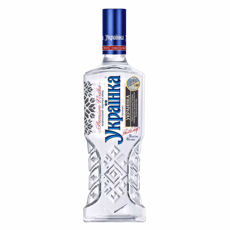 Ukrainka Vodka 40% 0.5 l