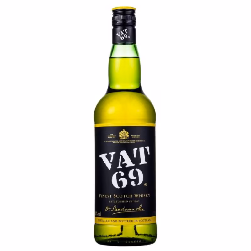 VAT 69 Finest Scotch Whisky 40% 0.7 l