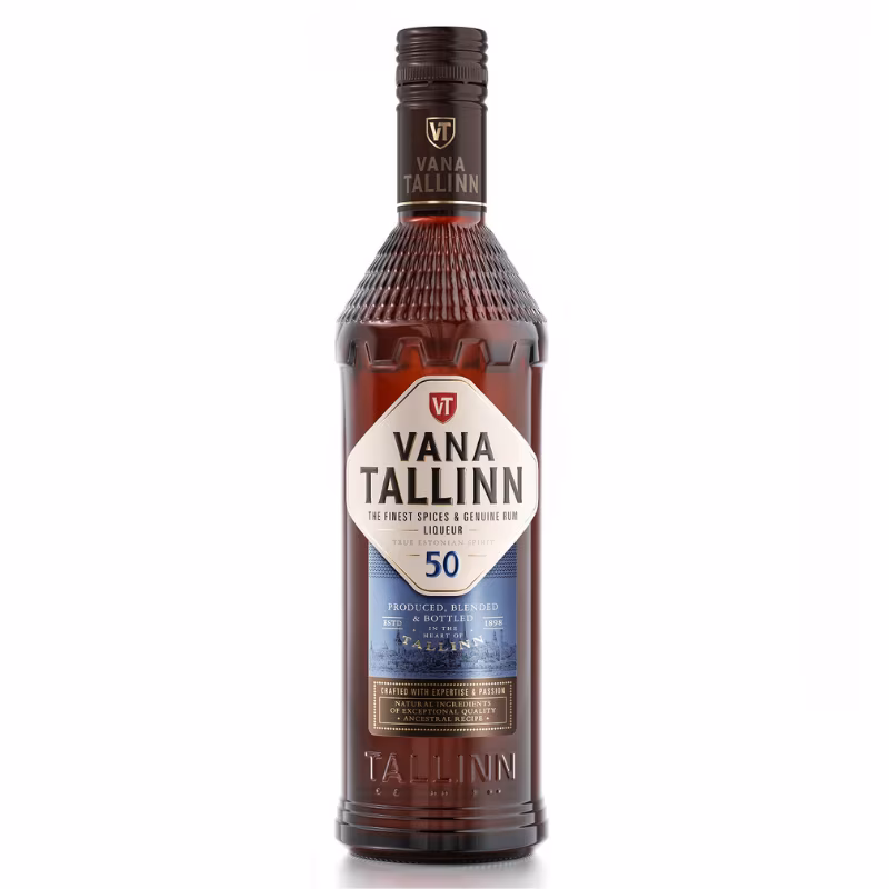 Vana Tallinn Liqueur 50% 0.5 l