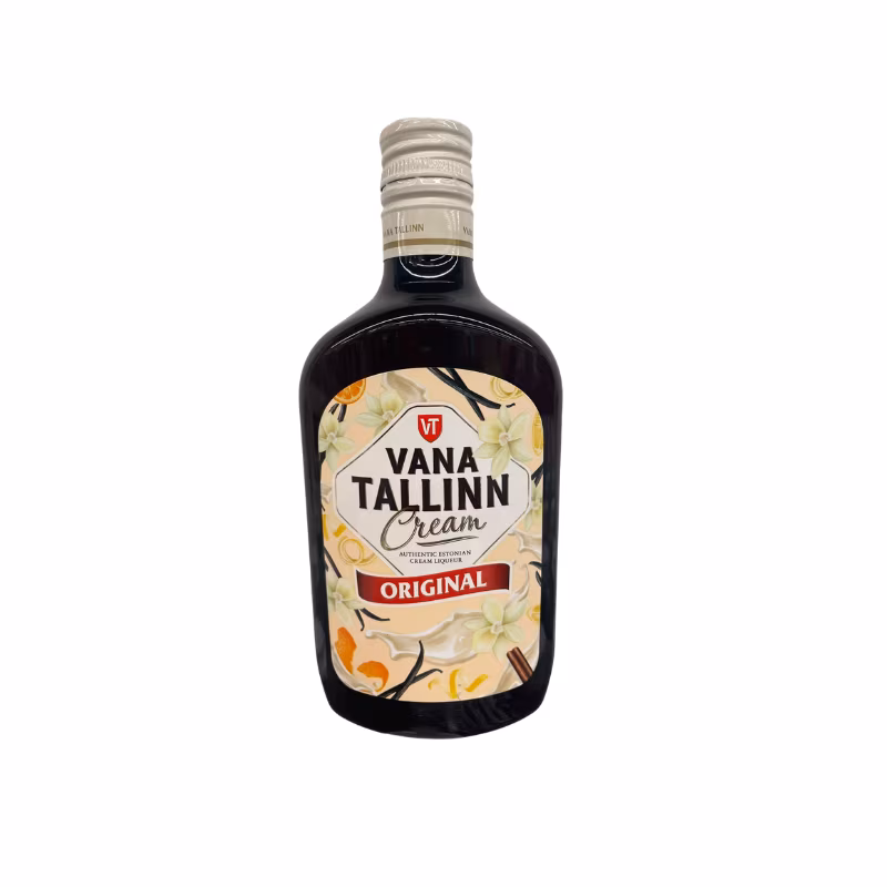 Vana Tallinn Original Cream Liqueur  16% 0.5 l PET