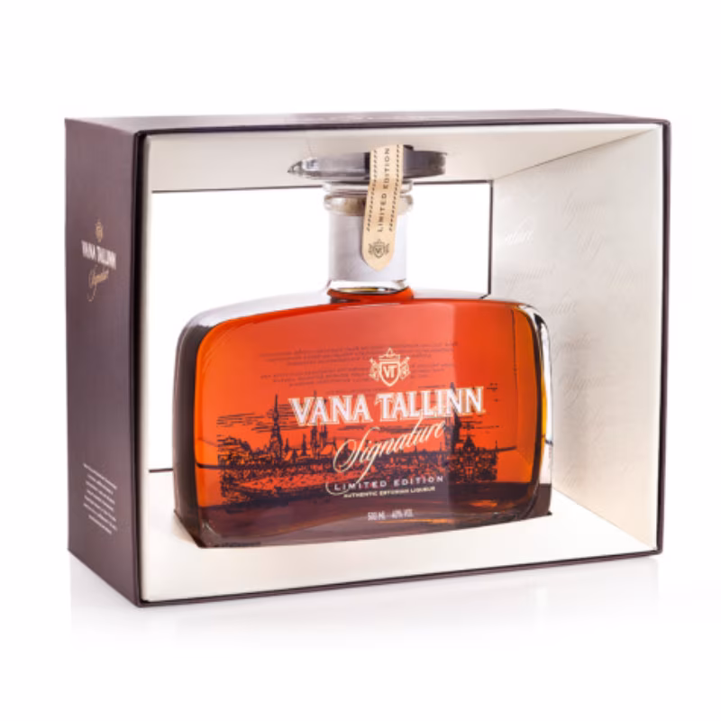 Vana Tallinn Signature 40% 0.5 l