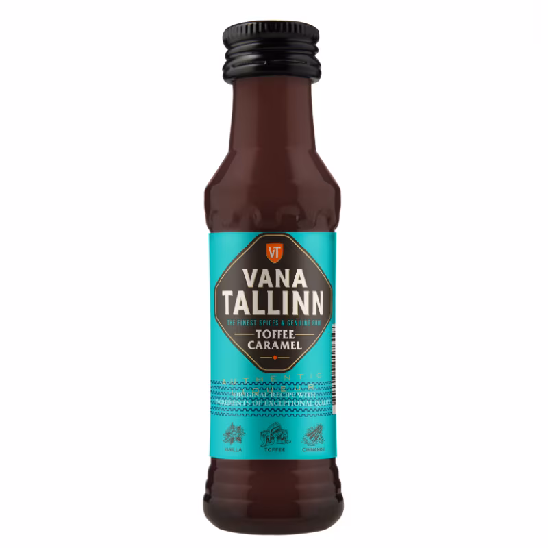Vana Tallinn Toffee Caramel 35% 0.04 l MINI
