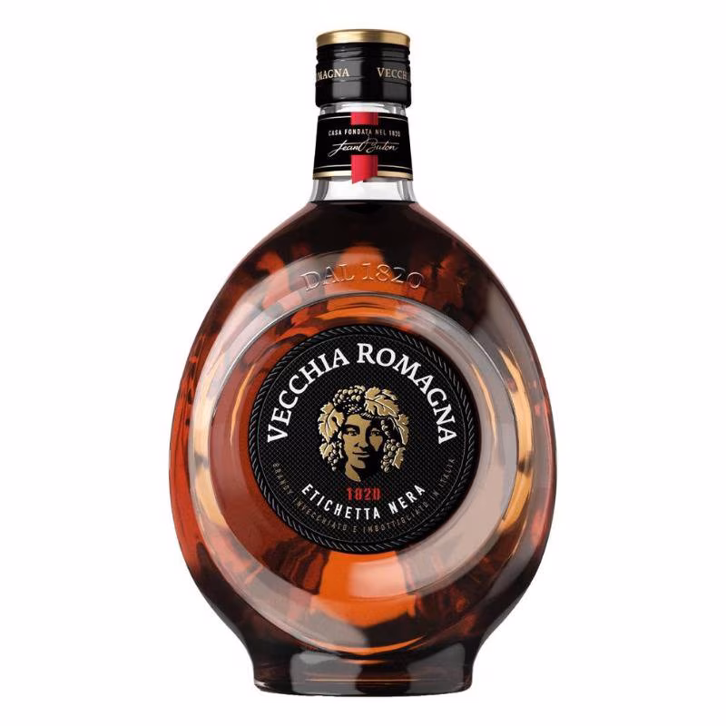 Vecchia Romagna Etichetta Nera Brandy 40% 1 l