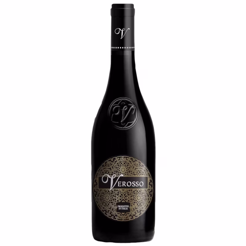 Verosso Vino Rosso D’Italia 13.5% 0.75 l