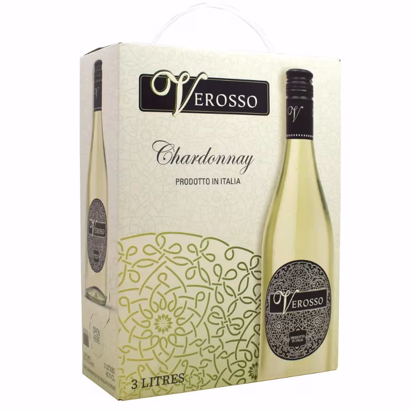Verosso Chardonnay 12% 3 l BIB