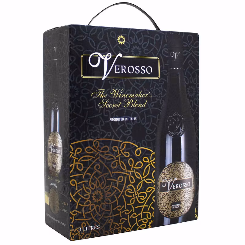 Verosso Red Blend 13.5% 3 l BIB
